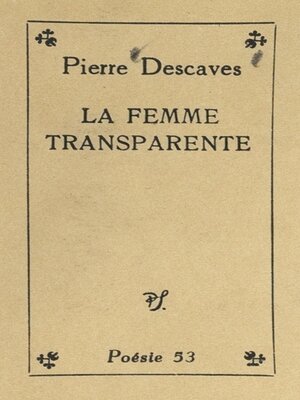 cover image of La femme transparente